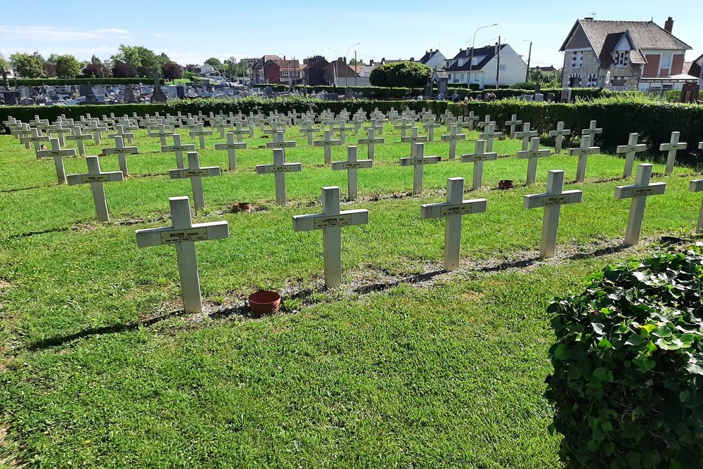 Franse Oorlogsgraven Eerste Wereldoorlog Albert #1