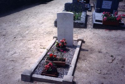 Commonwealth War Grave La Trinite-sur-Mer #1