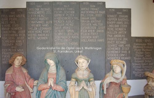 War Memorial Unkel #2