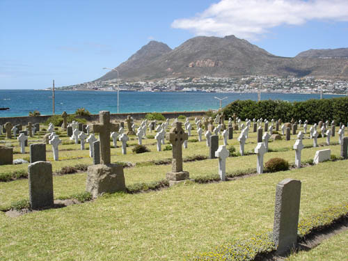 Oorlogsgraven van het Gemenebest Simon's Town Cemetery #1