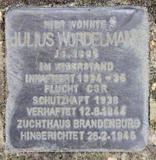 Stolperstein Berliner Straße 71 #1