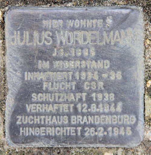 Stolperstein Berliner Strae 71