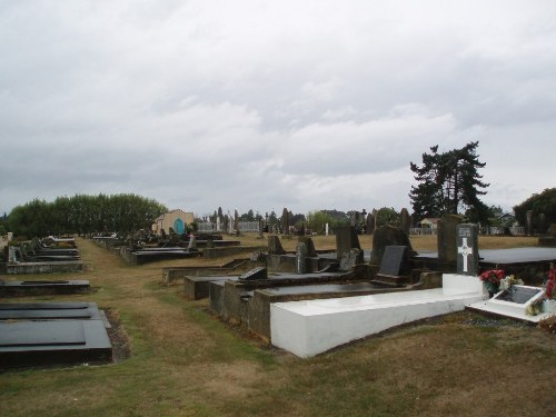 Commonwealth War Graves Motueka Cemetery #1