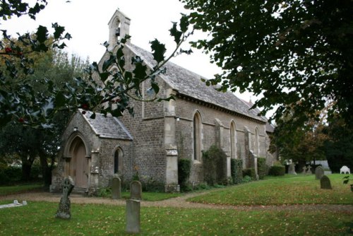 Commonwealth War Graves The Ascension Churchyard #1