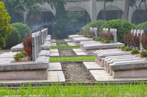 Military Cemetery Dien Bien Phu