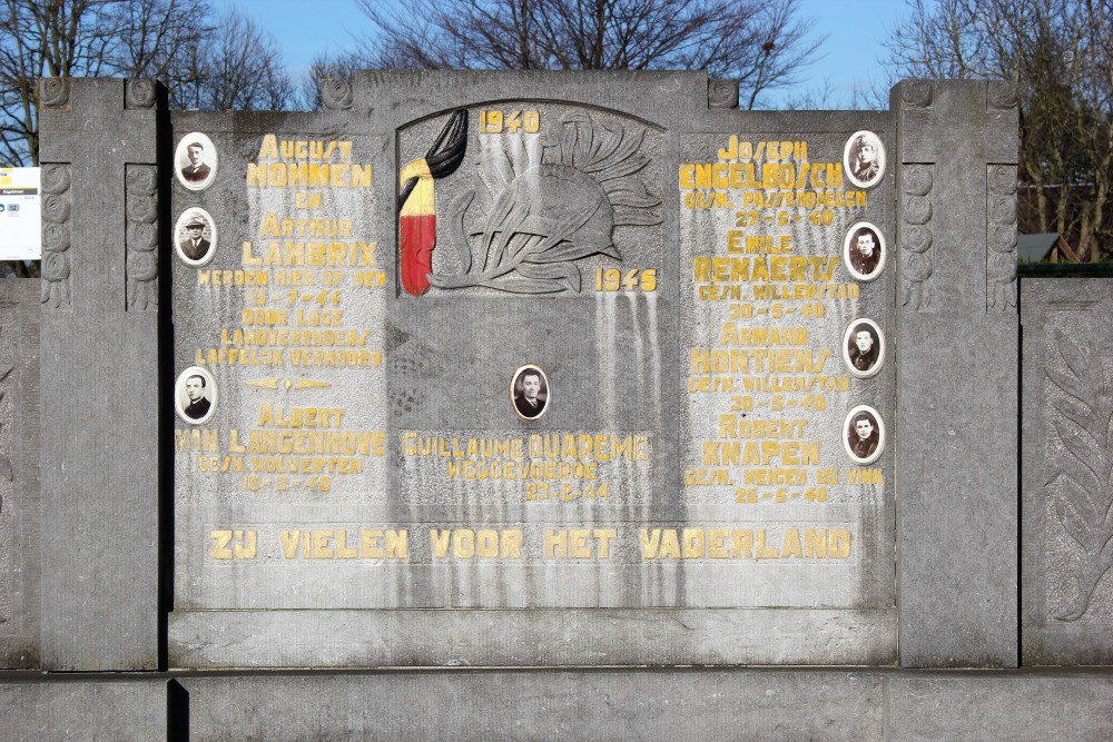 Second World War Memorial Zepperen #2