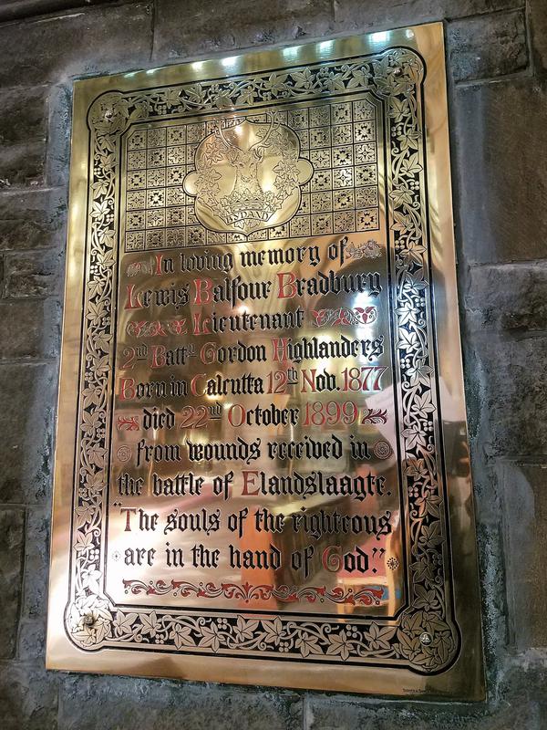 Memorials St. Mary's Cathedral