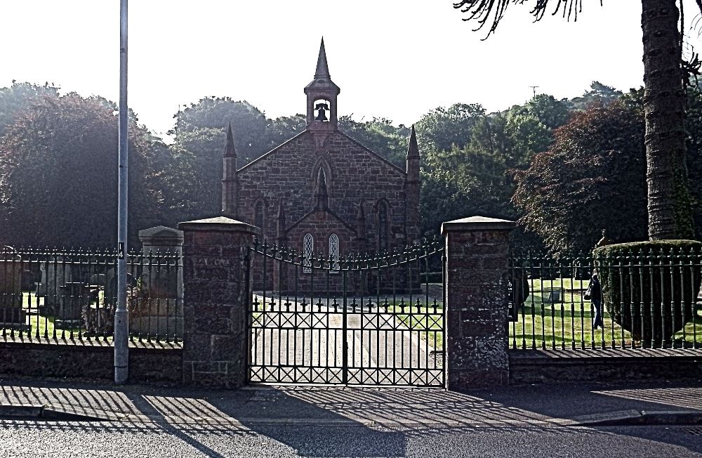 Oorlogsgraven van het Gemenebest Layde Church of Ireland Churchyard #1