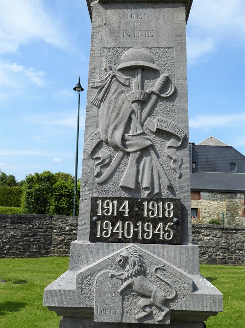 War Memorial Saint-Pierre #2