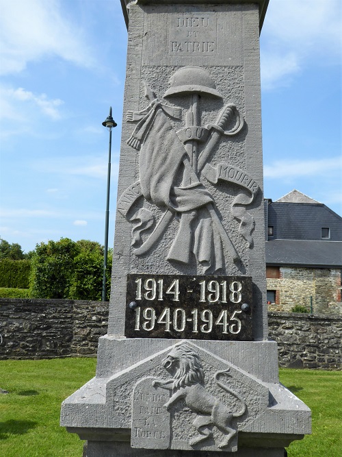 Oorlogsmonument Saint-Pierre #2