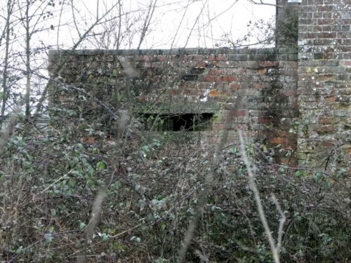 Pillbox Breamore Mill #2