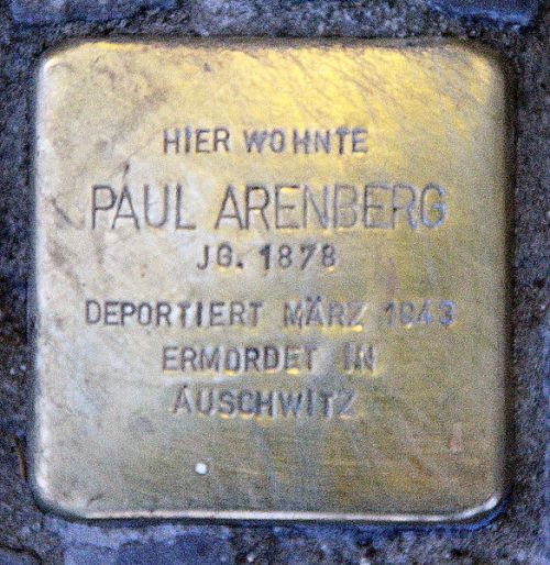 Stolperstein Bastianstrae 11