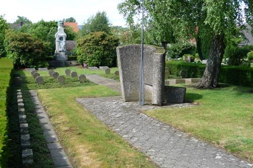 Duitse Oorlogsgraven Melle