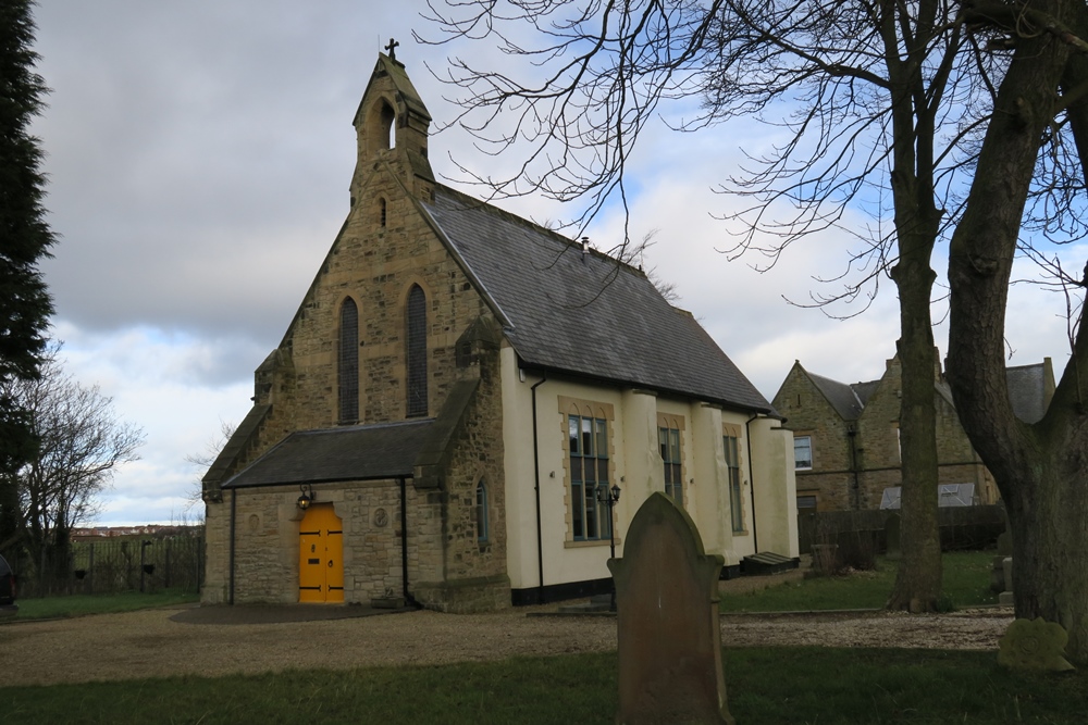 Oorlogsgraven van het Gemenebest St. Peter New Burial Ground