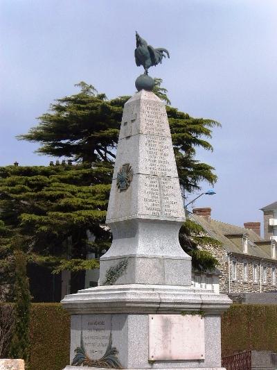 Oorlogsmonument Saint-Nicolas-près-Granville