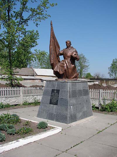 Sovjet Oorlogsbegraafplaats Litky #2