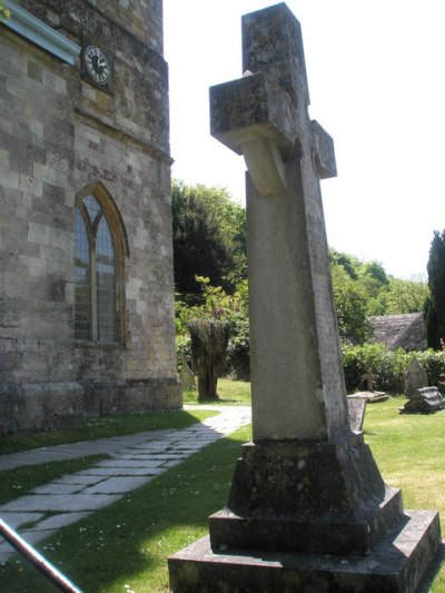 Oorlogsmonument Milton Abbas #1