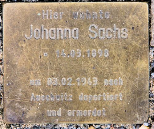 Stolpersteine Bregenzer Strae 3 #2