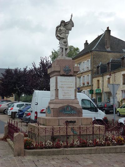 War Memorial Poix-Terron #1