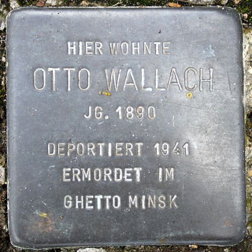 Stolpersteine Dsternortstrae 184