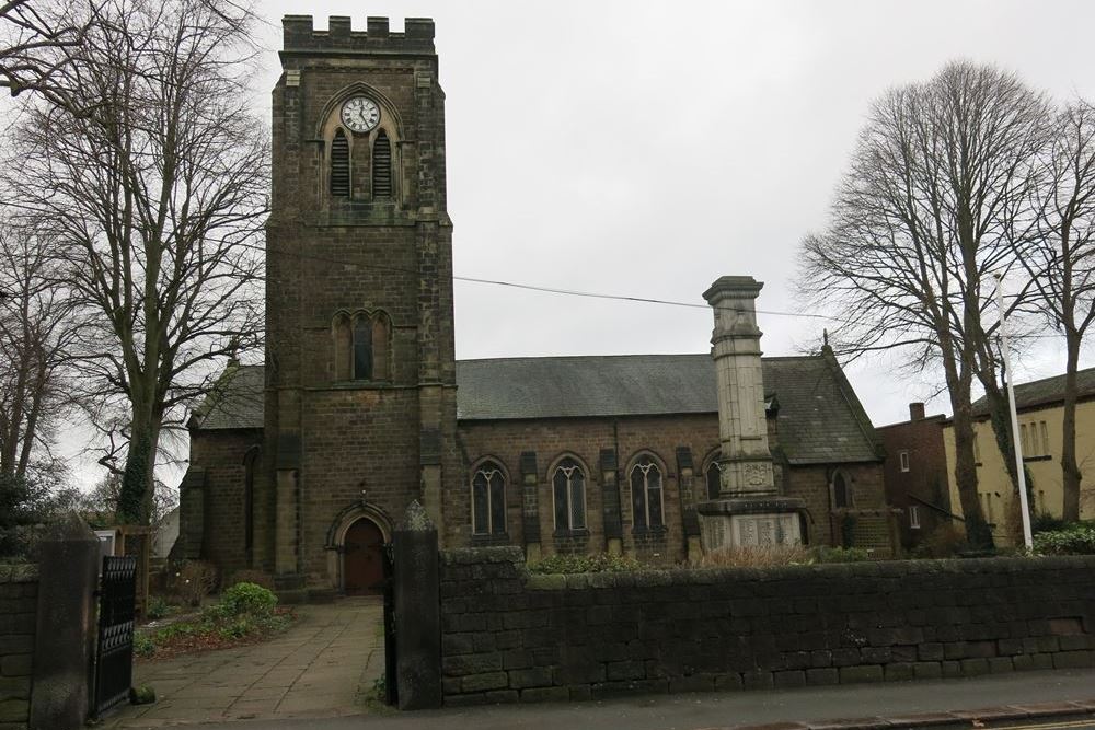 British War Grave All Saints Churchyard