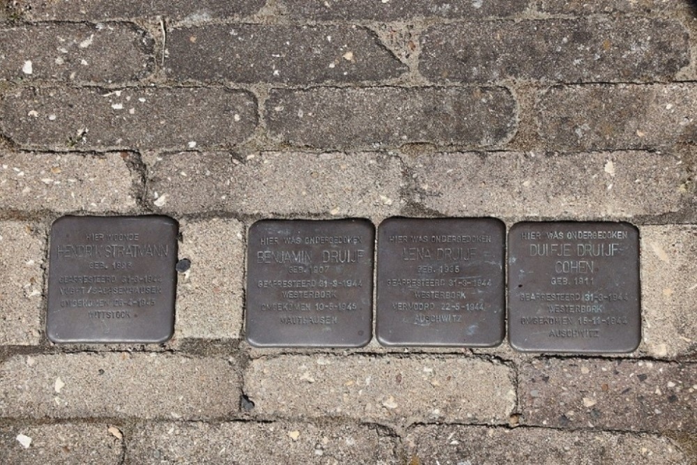 Stolpersteine Bankenlaan 58 #1