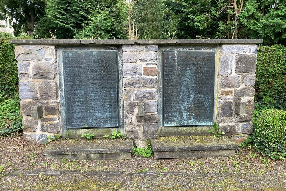 German War Graves Eichholzfriedhof Arnsberg #4