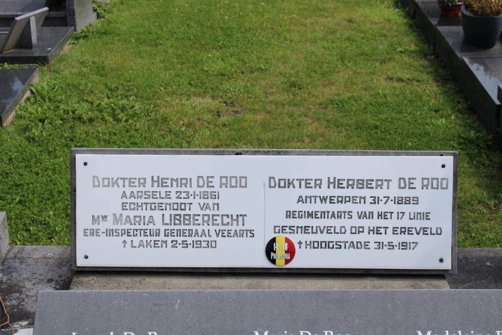 Belgische Oorlogsgraven Aarsele #2