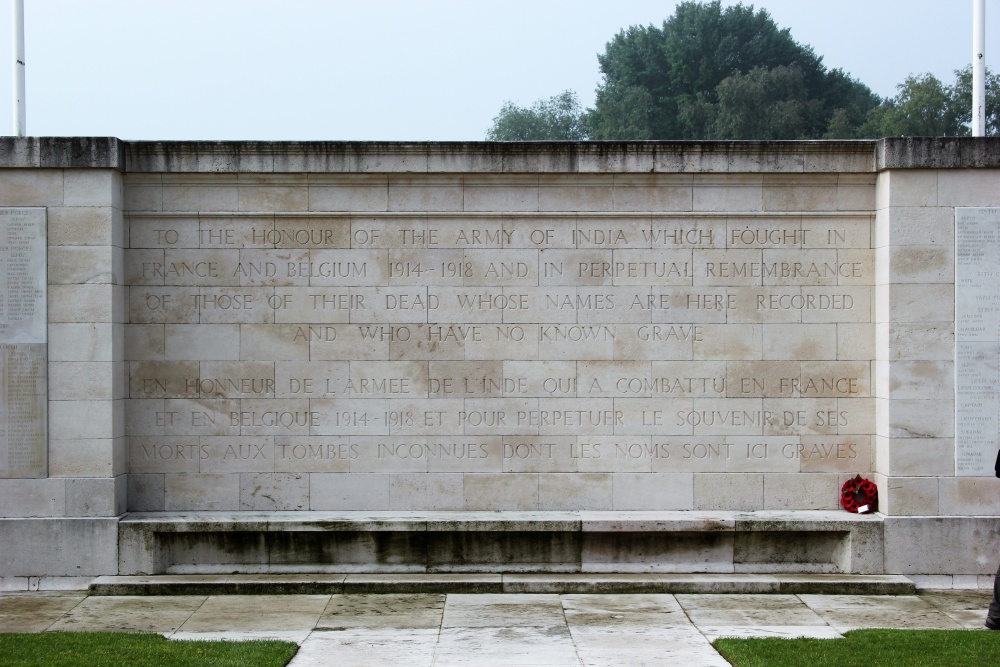 Neuve-Chapelle Indian Memorial #5