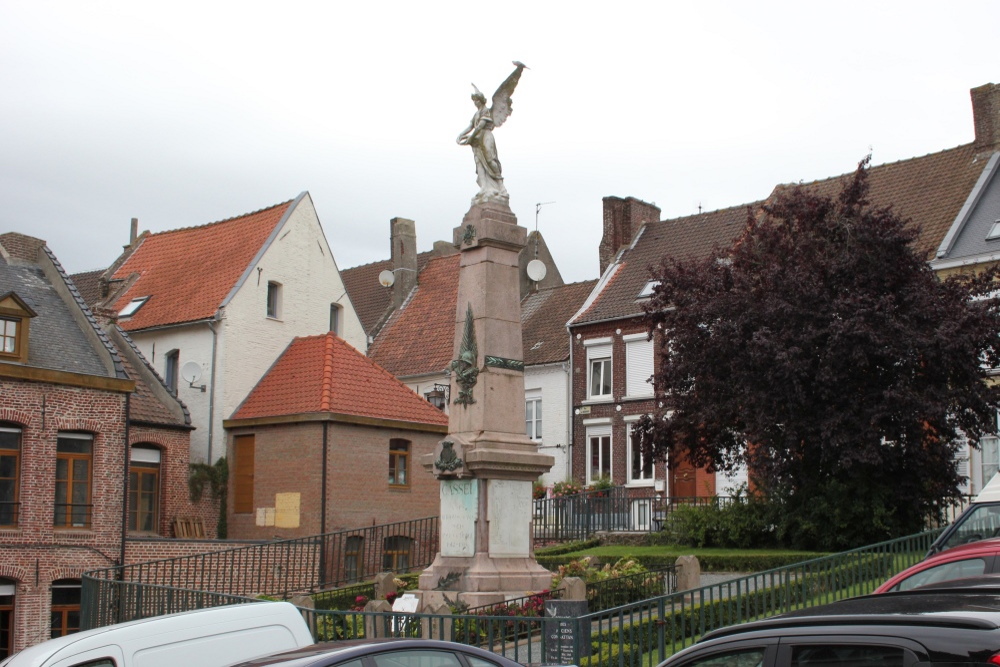 Oorlogsmonument Cassel #2