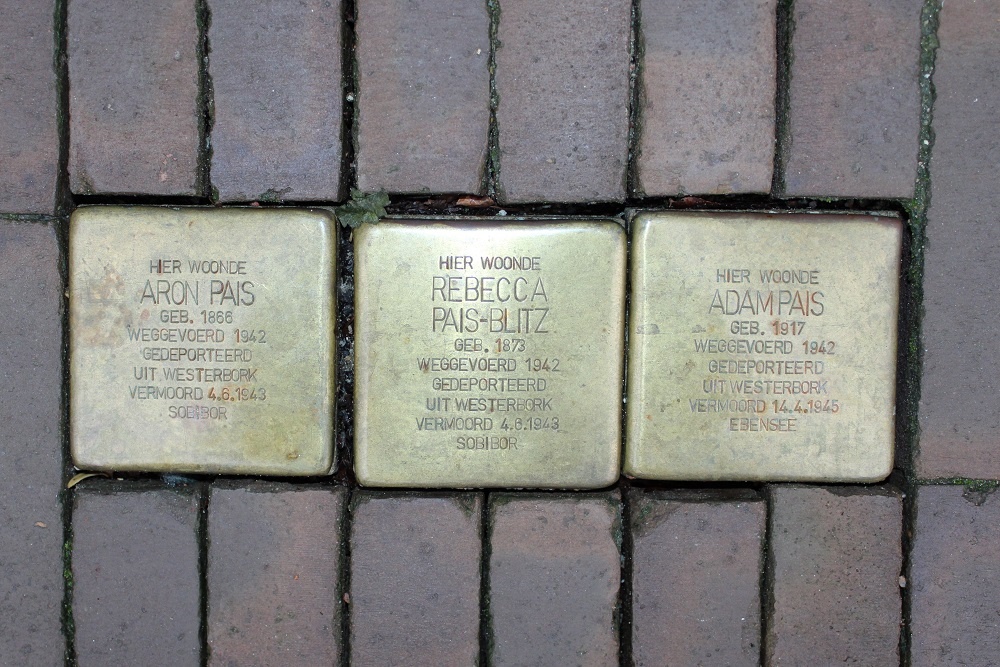 Stolpersteine Hogendijk 30