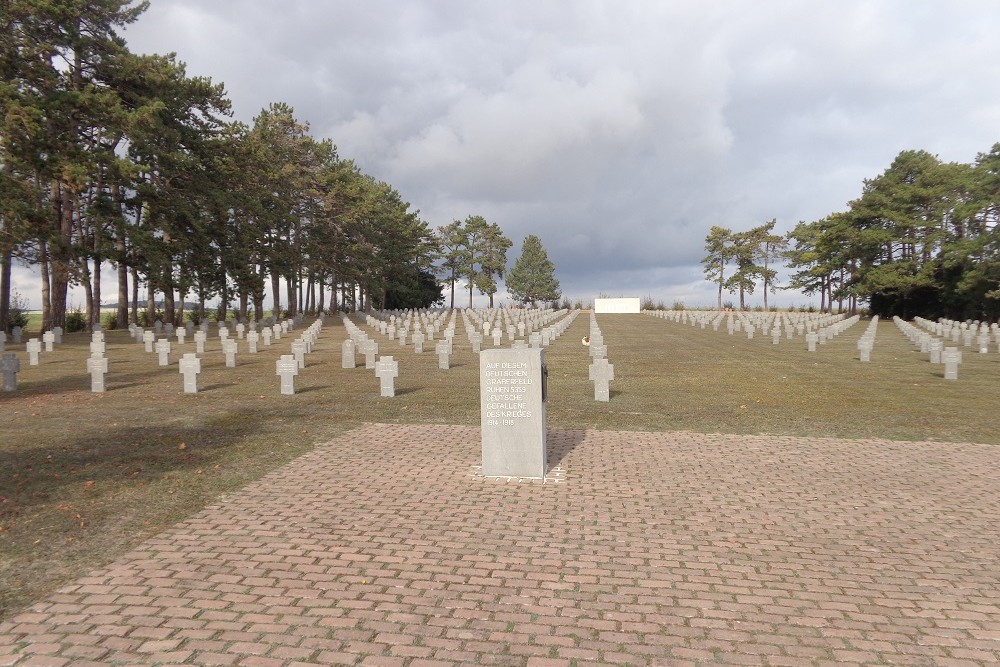 German War Cemetery Aubérive #1