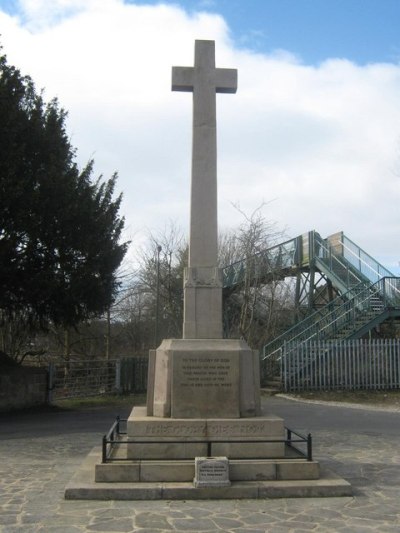 Oorlogsmonument St Alkmund Church #1