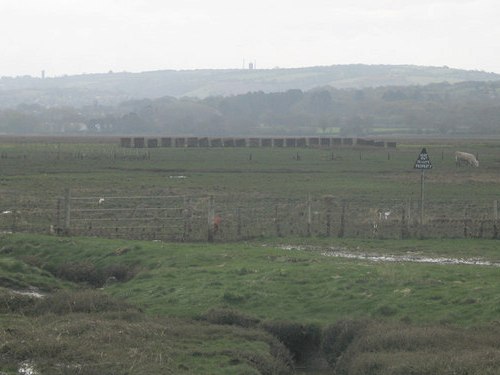 Tank Barrier Loughor #1