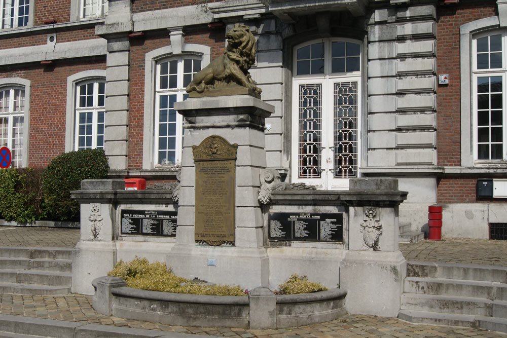 Oorlogsmonument Montegnée #1
