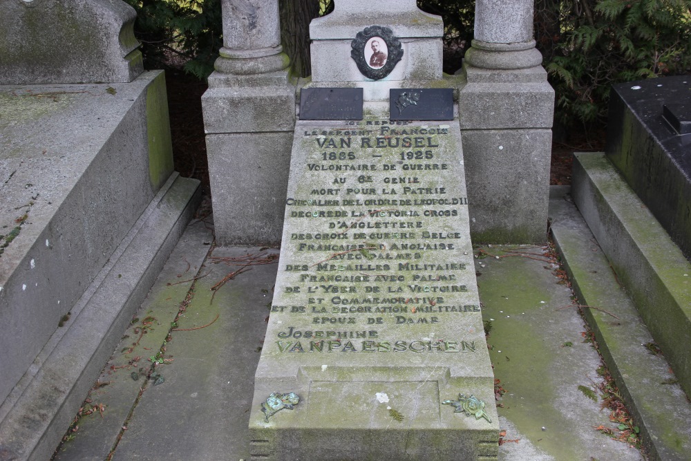 Belgische Oorlogsgraven Vilvoorde #3