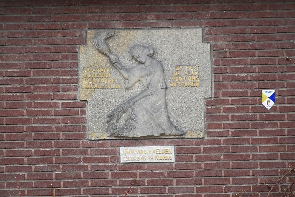 Verzetsmonument Schalkwijk #2