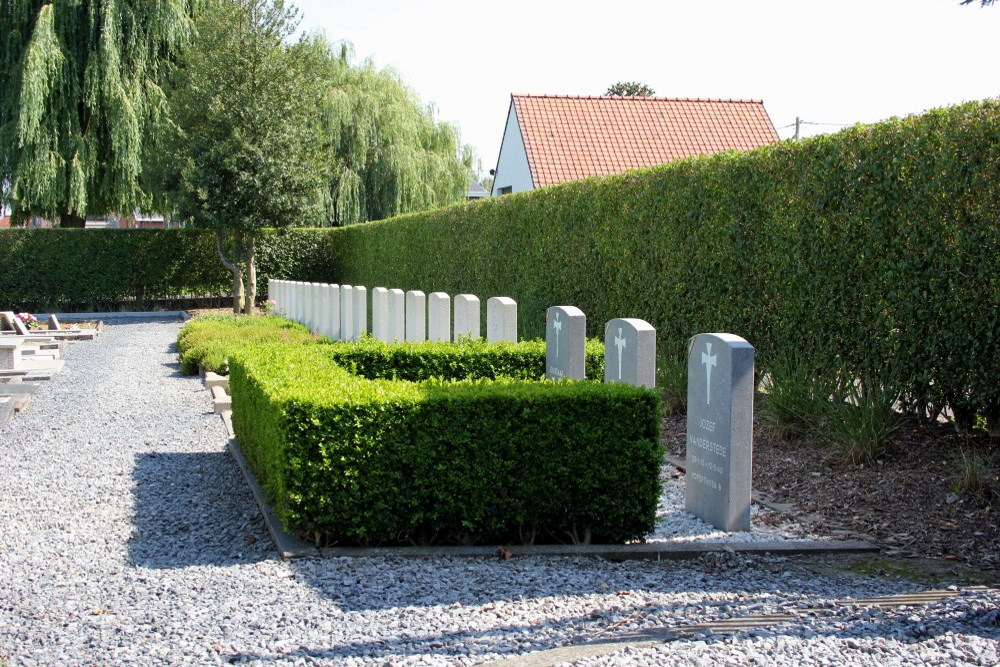 Commonwealth War Graves Anzegem #2