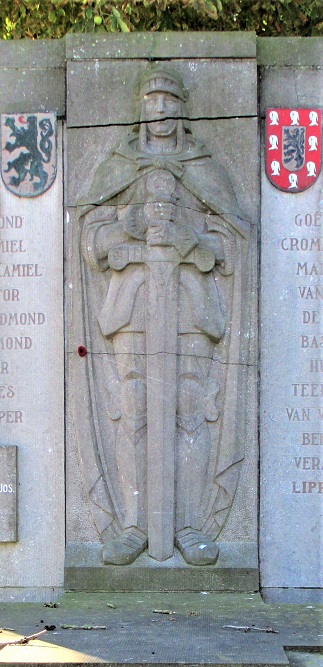 Oorlogsmonument Kaprijke #3