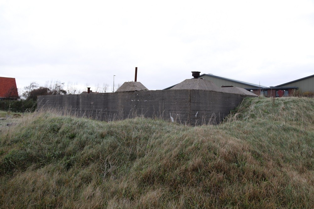 German Bunker Nieuweweg Den Helder #1