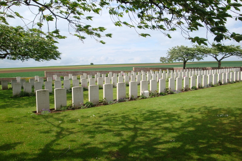 Commonwealth War Cemetery Fricourt New #3
