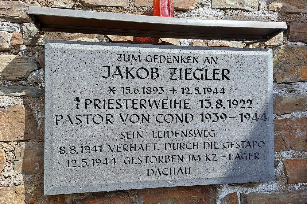 Gedenkteken Jakob Ziegler