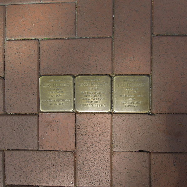 Stolpersteine Biesenkamp 32