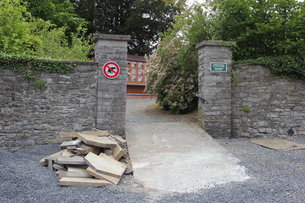 Oorlogsgraven van het Gemenebest Chercq