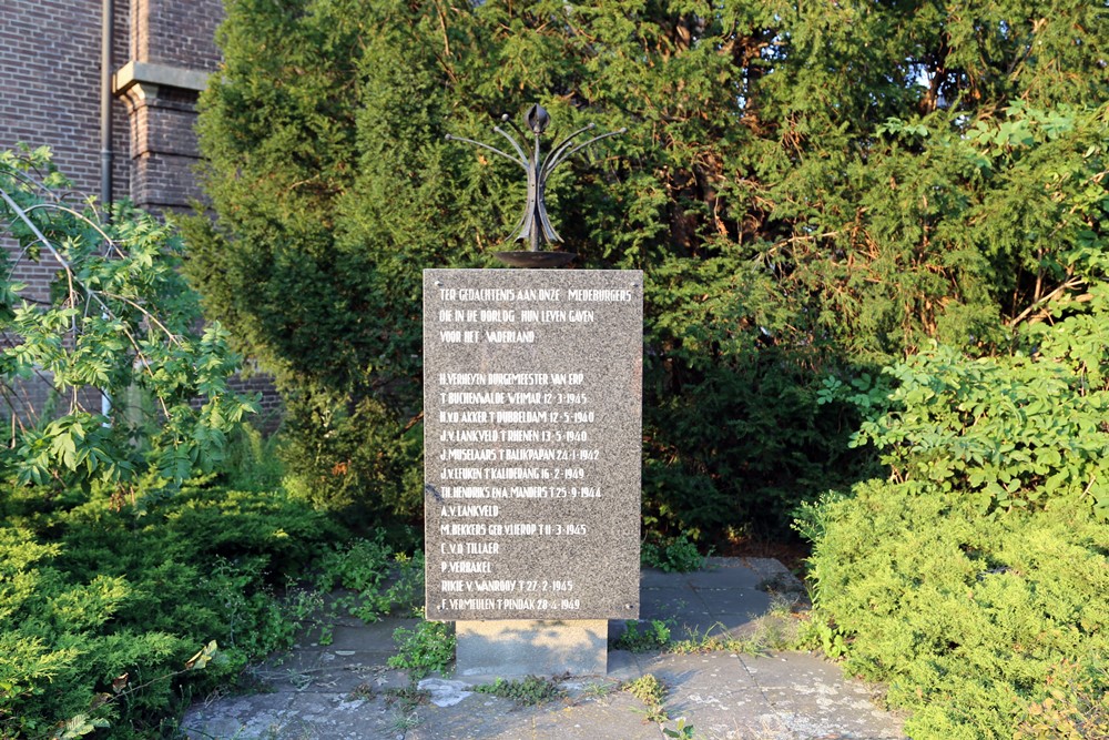 Oorlogsmonument Erp #1