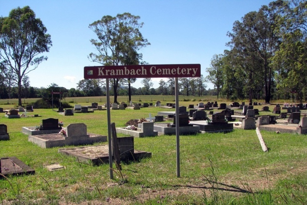 Commonwealth War Graves Krambach Cemetery