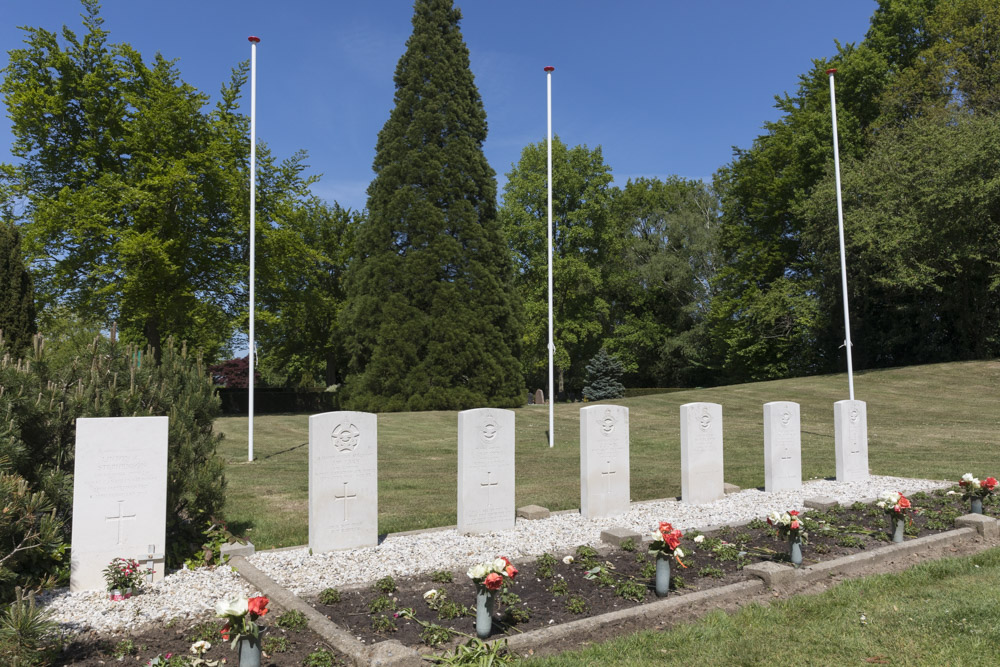 Commonwealth War Graves General Cemetery Terwolde