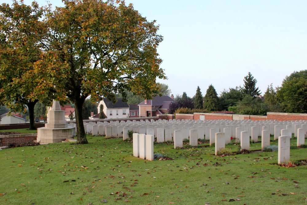 Commonwealth War Graves Athies Extension #3