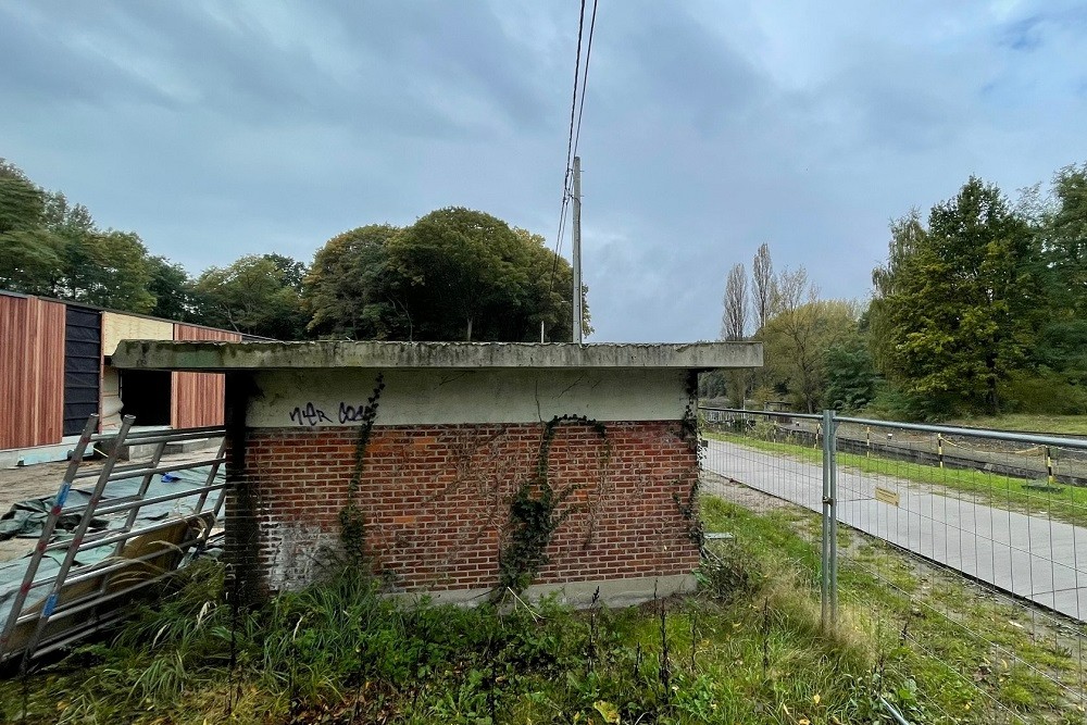 Bunker 2f Grensstelling  Bocholt-Herentals Kanaal #4