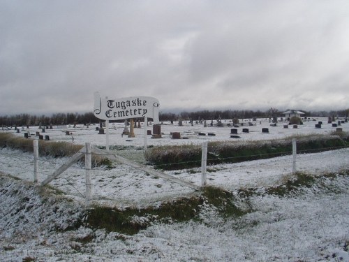 Oorlogsgraf van het Gemenebest Tugaske Cemetery #1